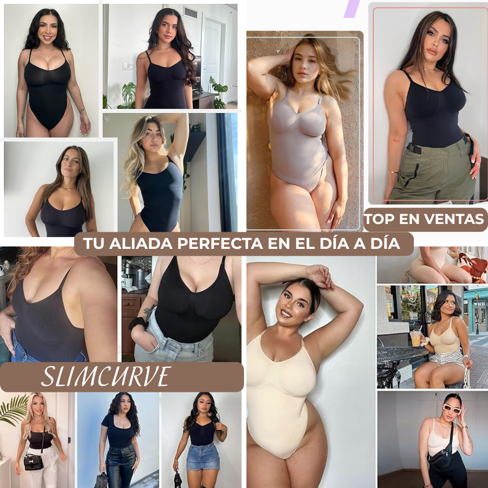 SlimCurve™ ¡El Cuerpo que Siempre Has Querido!