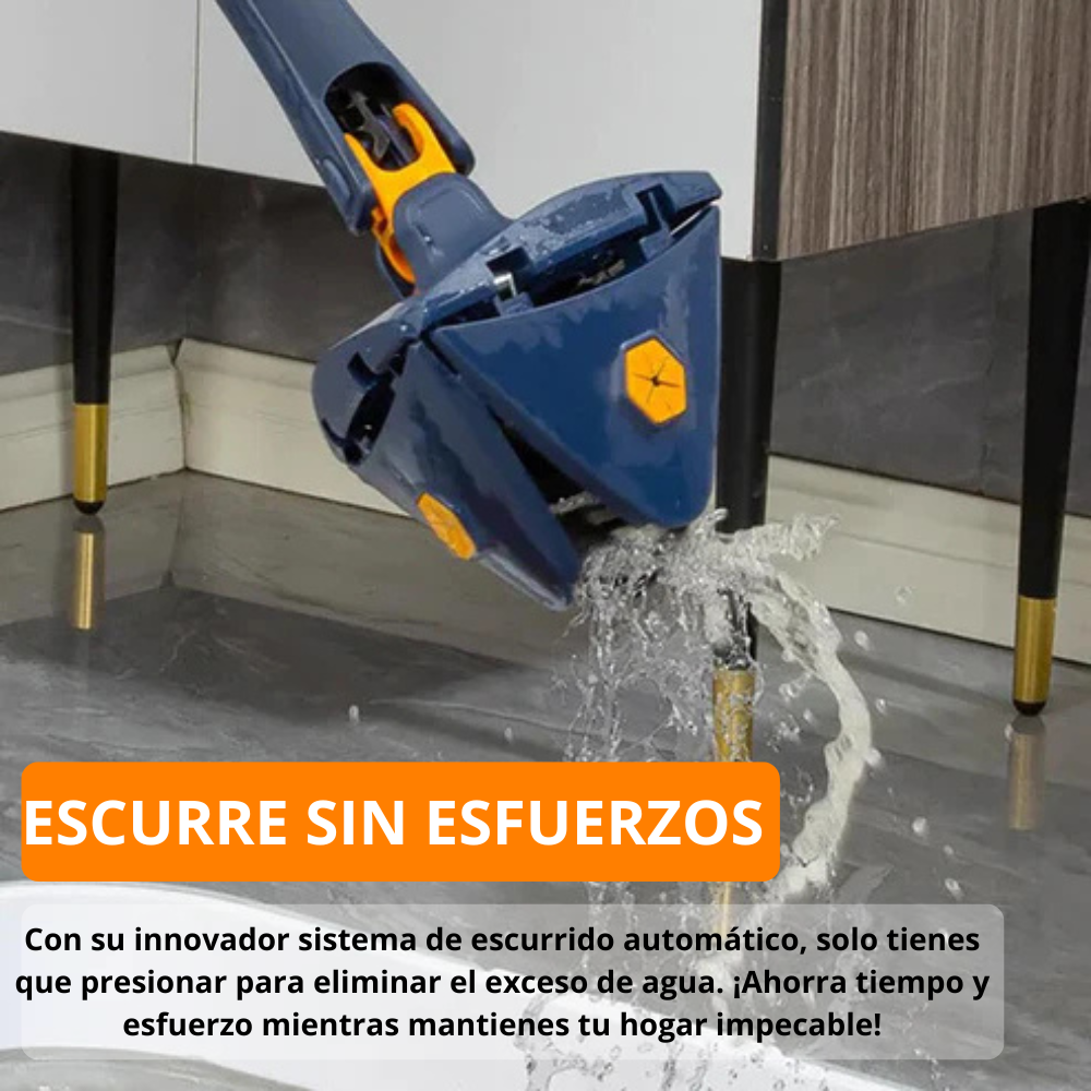 MaxiMop™ ¡Menos esfuerzo, más limpieza!