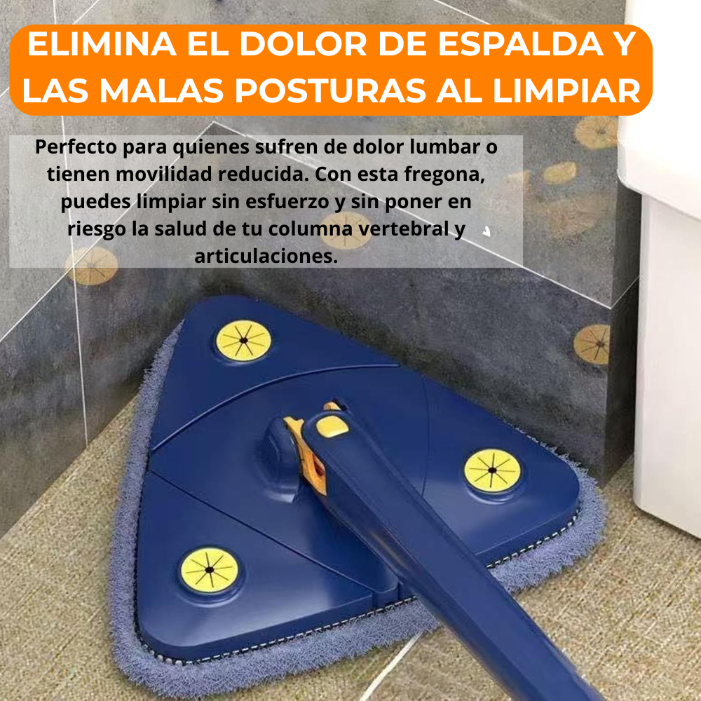 MaxiMop™ ¡Menos esfuerzo, más limpieza!