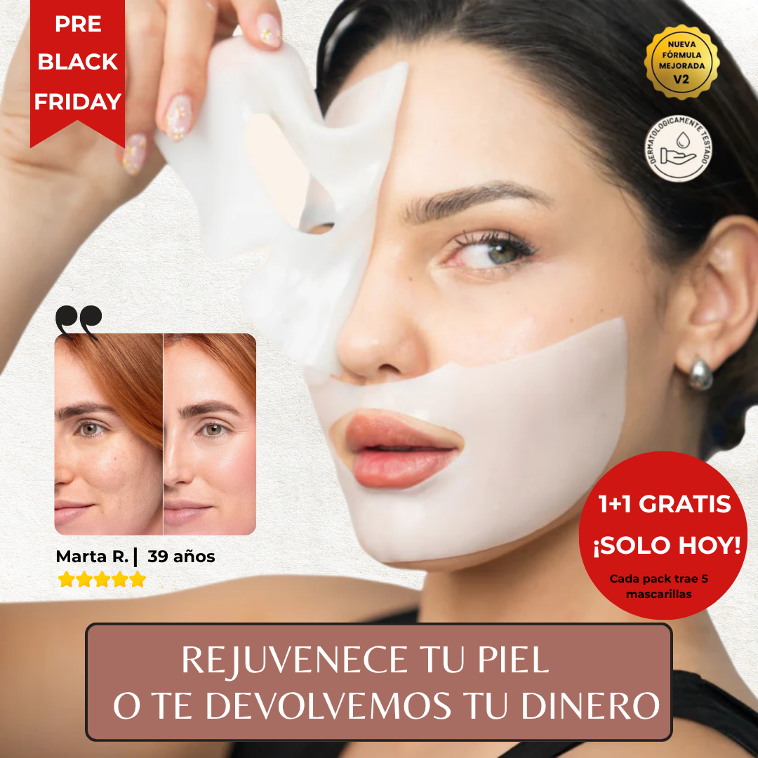 LuxeGlow™- Ilumina, Protege y Rejuvenece tu Piel