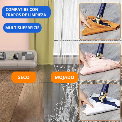 MaxiMop™ ¡Menos esfuerzo, más limpieza!