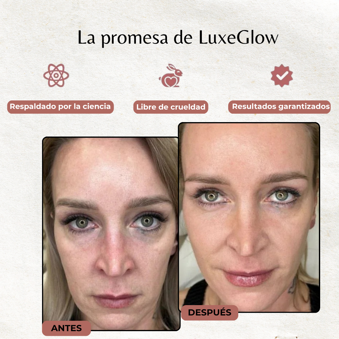 LuxeGlow™- Ilumina, Protege y Rejuvenece tu Piel