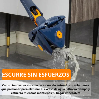 MaxiMop™ ¡Menos esfuerzo, más limpieza!